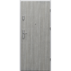 OPAL Plus intarzia 6 Dub Striebristý 